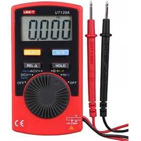 Resim Uni-T UT-120A Cep Tipi Dijital Multimetre 