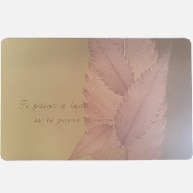 Resim Taner Pvc Dikdörtgen 30x45 cm Amerikan Servis Çok Renkli 