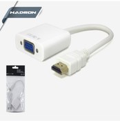 Resim Hadron Hd4105 Hdmı To Vga Çevirici Adaptör Sesli 