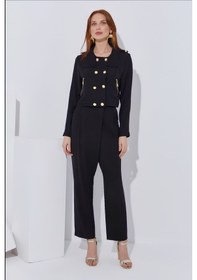 Resim 25sy5100 Hukka Pantolon Siyah 