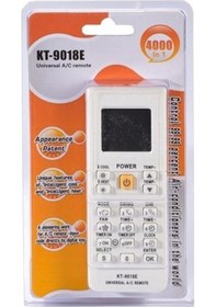 Resim AKILLI KLİMA KUMANDASI Kt-9018E Tüm Markalarla Uyumlu (RMK0527) 