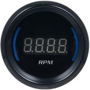 Resim Ulzyvf 52mm Dijital Rpm Göstergesi - 0-9000 Rpm, 12v Araç Takoometre Otomobil, Suv, Kamyon, Motor 
