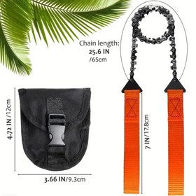 Resim Belle Fusion Mini Kamp Cep Testeresi 