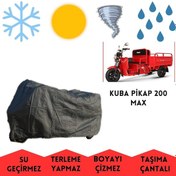 Resim Kuba Pikap 200 Max Kasalı Motor Brandası Su Geçirmez 