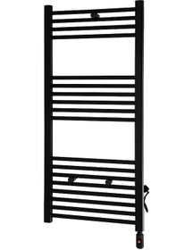 Resim Toprak Havlupan 50/100 14 Borulu 400W Siyah Elektirikli Havlupan 