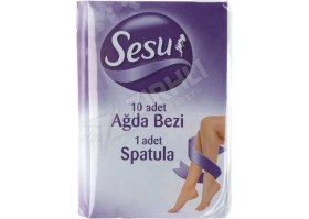Resim 2 Adet Sesu Ağda Bezi 10 Lu 