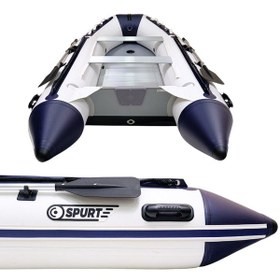 Resim Spurt 370 Cm 1000 Denye Alüminyum Taban Şişme Bot 