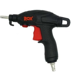 Resim Rox Plastik Gövde Akış Ayarlı Hava Tabancası Kısa 