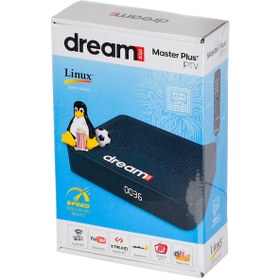 Resim Dreamstar Master Ip Tv Dahili Wi-Fi Uydu Alıcı 