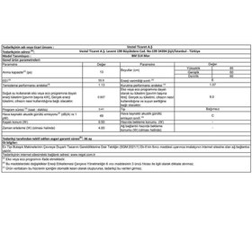 Resim Regal BM 514 Mor Bulaşık Makinesi 