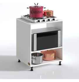 Resim Kenzlife ocak dolabı nermin byz 85x70x60 XLARGE hazır mutfak klasik setüstü ocak için sabit tabla 