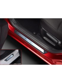 Resim Kromgaraj Kapı Eşiği Başlık Black Edition 2 Kapı 