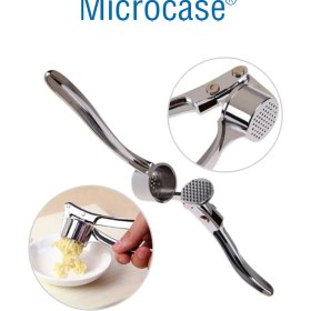 Resim Microcase Paslanmaz Çelik Sarımsak Ezme Aleti Rendesi - AL4704 