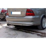 Resim Opel Vectra B Arka Tampon Eki - Mat Siyah STR-115 