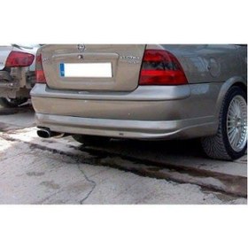 Resim Opel Vectra B Arka Tampon Eki - Mat Siyah STR-115 