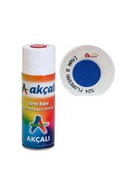 Resim Mey İthalat Akçalı Sprey Boya 400 Ml 524 Florasan Boncuk Mavi Çok Renkli 