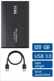 Resim HGST 120 GB 2.5" USB 3.0 Taşınabilir Disk 