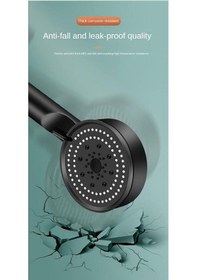 Resim 5 Fonksiyonlu Yüksek Basınçlı Ayarlanabilir Duş Başlığı Diğer 