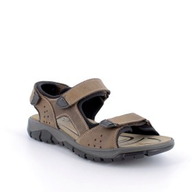 Resim Igı&Co Erkek Sandalet 7645022 IGI&Co UEV 76450 NABUK INGR.SCHI Fango Chiaro 