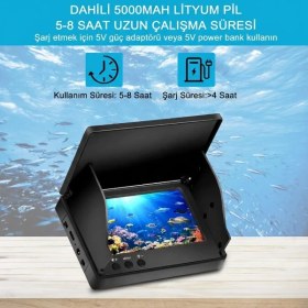 Resim River World Balık Tutmak Için Su Altı Kamera 15 Metre 