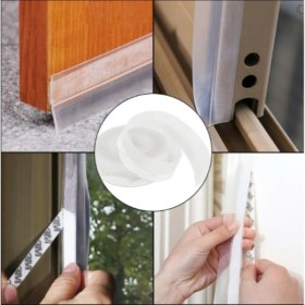 Resim 3M Rüzgar ve Soğuk Kesici Kapı Pencere Bandı Kapı Pencere Pimapen Cam Balkon 