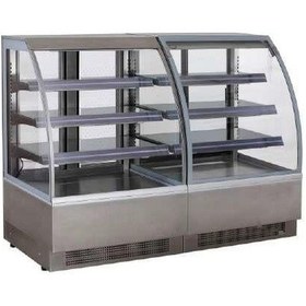 Resim Himaksan Soğuk Pasta Teşhir Dolabı 150 Bombe 150x70x130 