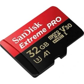 Resim 32GB Extreme Pro Microsdhc Hafıza Kartı, 100 Mb/sn'e Kadar - SDSQXCG-032G-GN6MA 