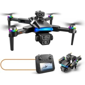Resim Mini 4 Plus Gps Drone Haritalar Taşıma Çanta Oto Eve Dön 1 Batarya ile 30DK Uçuş 2 Km Mesafe 