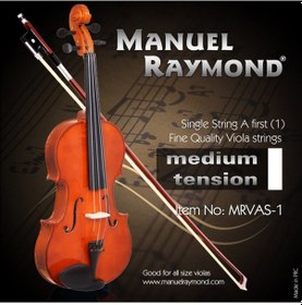 Resim Manuel Raymond Mrvas1 Viola Teli Tek 1. La 