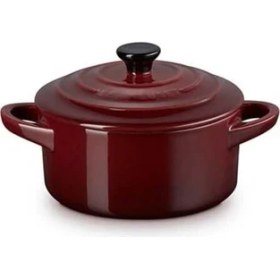 Resim Mini Seramik Güveç Tenceresi, 10CM, Şık ve Dayanıklı Sunum, 1 Parça 