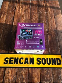 Resim Navigold Rx-200 Carplay Usbli Fullhd İndash Teyp 