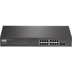 Resim Smc Smcgs18c 16 Port Gıgabıt Web Smart Swıch 