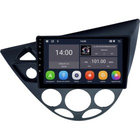 Resim Carvocal Ford Focus (1999-2004) Android 14 Multimedya Carplay 10 Inch 4 GB Ram / 64 GB Hafıza CRV-244XD 