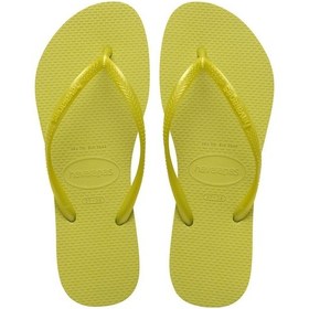 Resim Havaianas Açık Sarı Kadın Plaj Terliği Slım-14180 