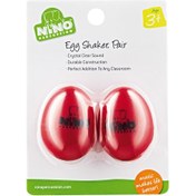 Resim Nino NINO540R-2 2li Paket Egg Shaker (Kırmızı) 
