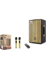 Resim Kımıso Kms8811 Bluetooth Speaker 30w 8" 270-200-435mm 