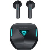 Resim Lenovo Tg132 Bluetooth 5.3 Kulaklık: Oyun İçin Düşük Gecikme, Spor Ve Koşu İçin Kablosuz Siyah Kulaklık Model: Tg132bt Model: Tg132bt 