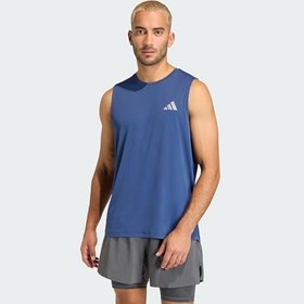 Resim adidas Running Essentials Erkek Yuvarlak Yaka Atlet, 01-KB5968-2 
