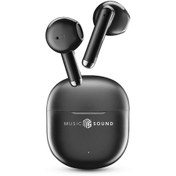 Resim Cellular Line CELLULARLINE Music Sound Breeze TWS Bluetooth Kulak İçi Kulaklık Siyah 