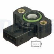 Resim Delphi SS1056212B1 Gaz Kelebegi Sensoru 13631721456 13631726591 Uyumlu 