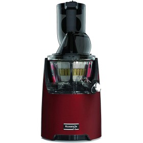 Resim Kuvings EVO820 Katı Meyve Sıkacağı (Smoothie ve Dondurma Aparatı Hediyeli) (Dark Red) 