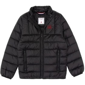 Resim U.s. Polo Assn. Erkek Çocuk Siyah Mont 50312088-vr046 Siyah 