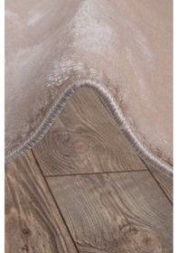 Resim Bonny Home Elite Vizon 80x150 Cm Peluş Banyo Paspası Kaymaz Taban Vizon 