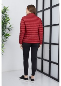 Resim Kadın Şişme Mont 