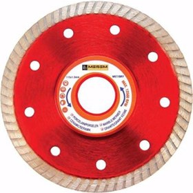 Resim Meşem Seramik Fayans Turbo Kesici Ince Kesim 115x1.2x22 Mm 