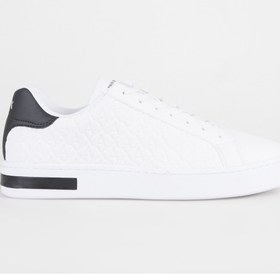 Resim Armani Exchange Logolu Sneaker Ayakkabı Erkek AYAKKABI XM000140 AF11916 M0028 