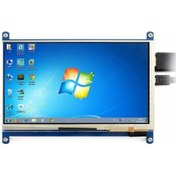 Resim Waveshare 7 Inch (C) 1024X600 Dokunmatik Hdmı Ekran 