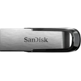 Resim Sandisk Sdcz73-064g-g46 64gb Ultra Flair Metal 3.0 Usb Flash Bellek Black 