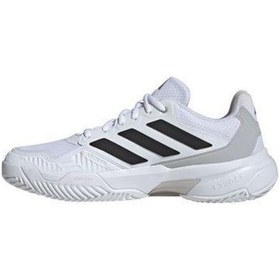Resim Adidas Courtjam Control 3 M Erkek Tenis Ayakkabısı Beyaz If7888 Beyaz 
