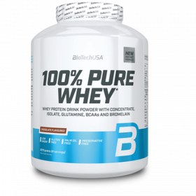 Resim BioTechUSA 100% Pure Whey Çikolata 2270 gr 
